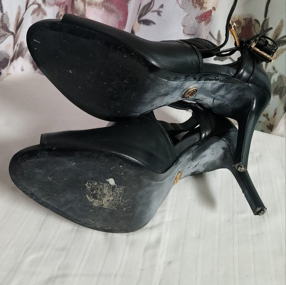 Michael Kors Blaze Open-Toe Ankle Bootie sz10 - Picture 11 of 15